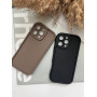 Коричневий захисний чохол для iPhone 16 Pro Max